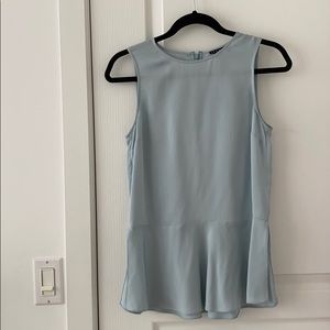 Theory Peplum Blouse